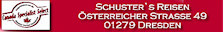 Schusters`s Reisen in Dresden